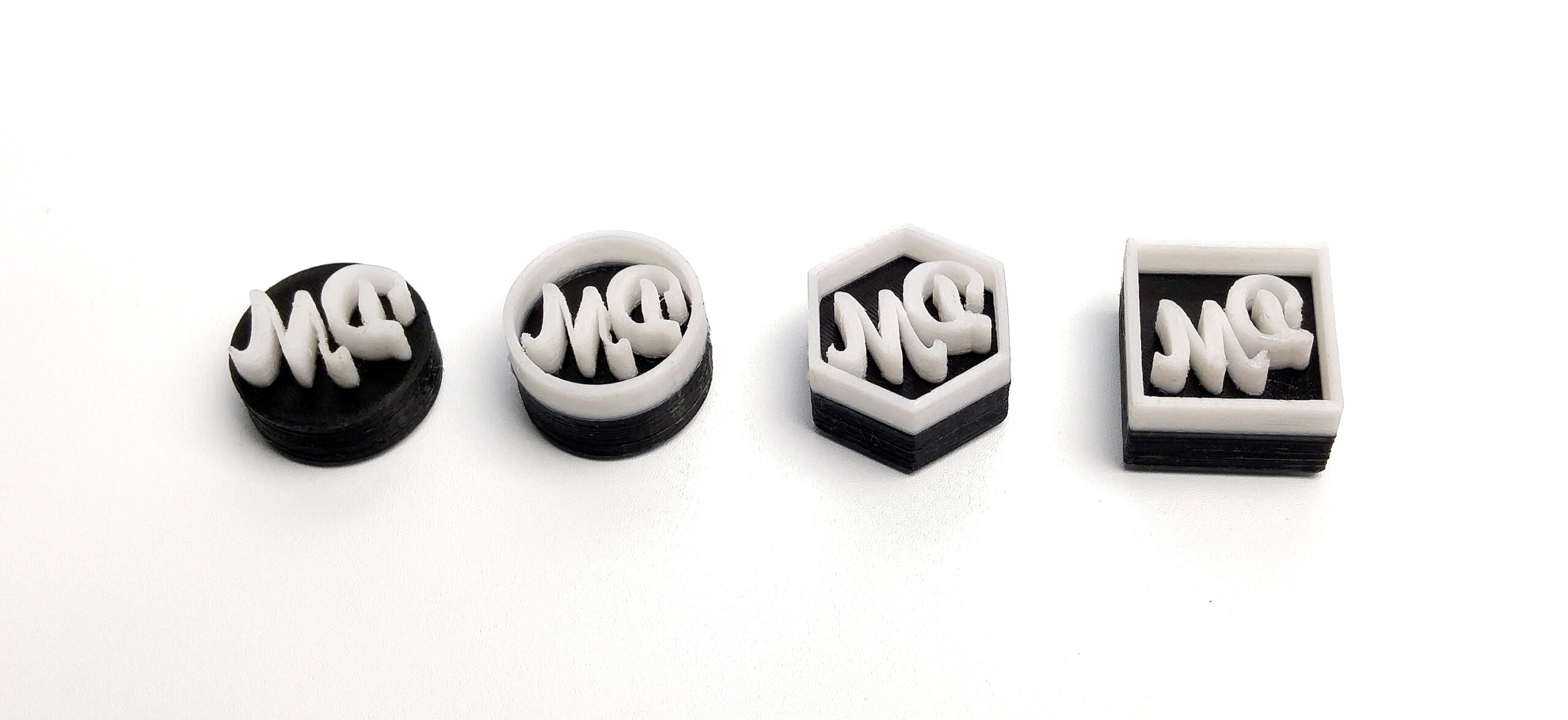 3D Printed Personalized Stamps For Pottery